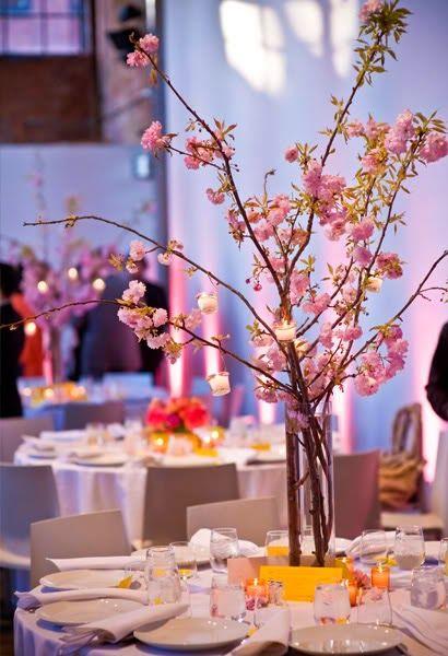 Wedding - Cherry Blossom Wedding Theme