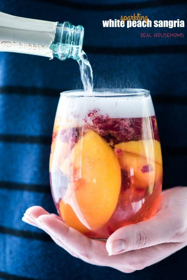 Mariage - Sparkling Peach Sangria