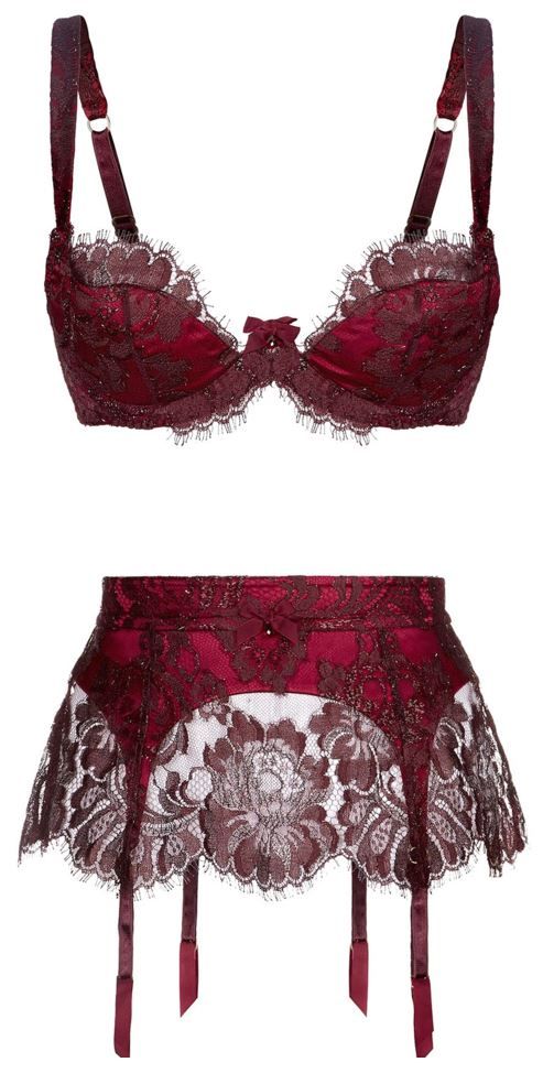 Mariage - Red Lingerie