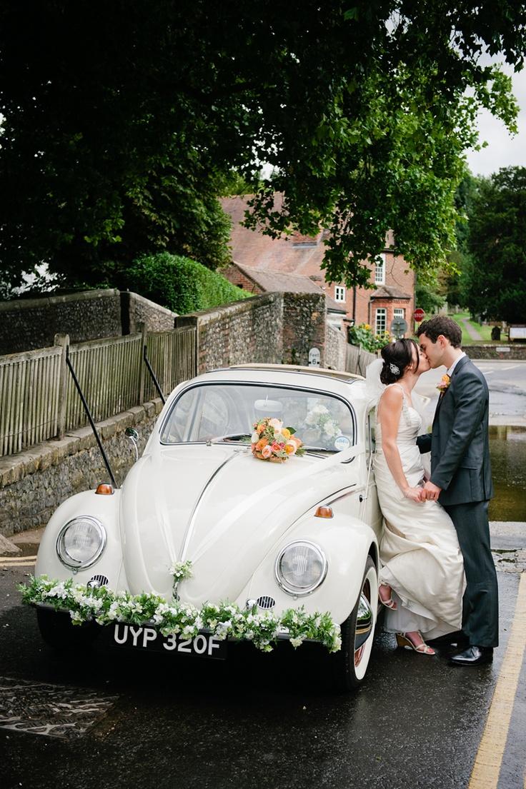 Wedding - Beautiful Car For Couple