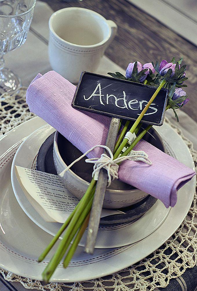 Wedding - Beautiful Table Setting