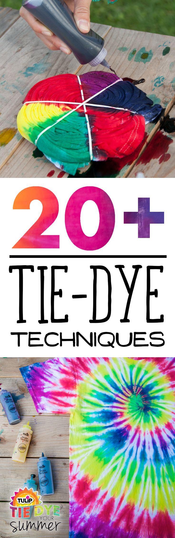 Свадьба - Tie-Dye Techniques