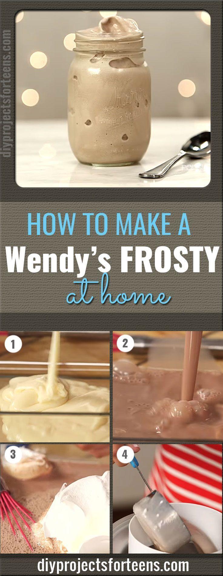 Hochzeit - Make A Wendy's Frosty At Home With Only 3 Ingredients