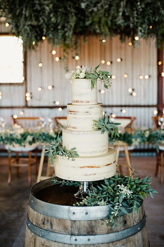 Свадьба - Beautiful Summer Wedding Cakes