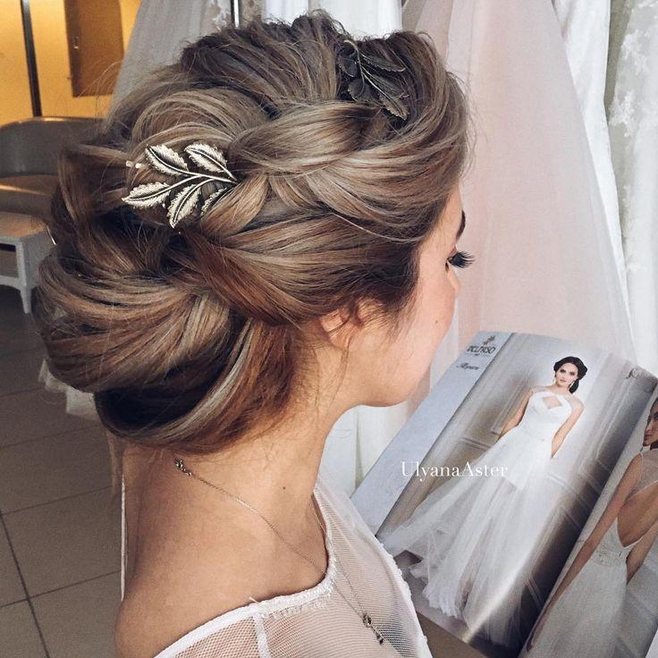 زفاف - Ulyana Aster On Instagram: “Hair    MASTER CLASS  Salon @wedding_chic_  Model: @tata_rovshenli”