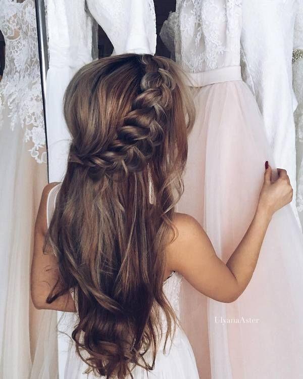 Свадьба - 35 Wedding Updo Hairstyles For Long Hair From Ulyana Aster