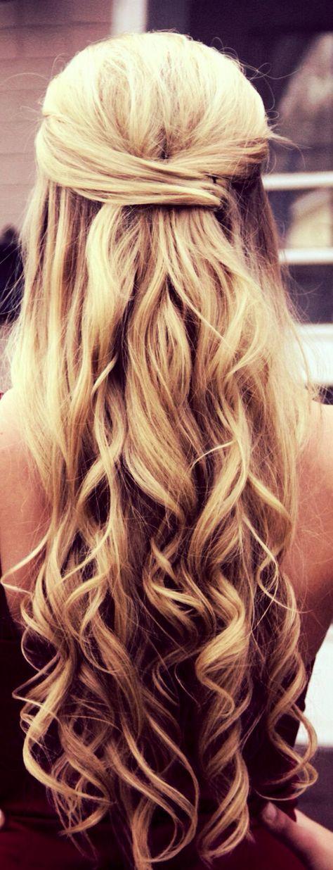 Свадьба - Find Your Perfect Prom Hairstyle