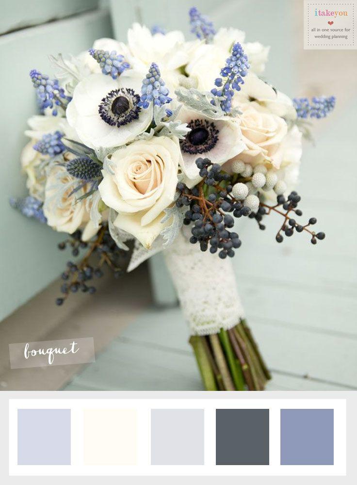 Hochzeit - Choosing The Ideal Winter Wedding Flowers