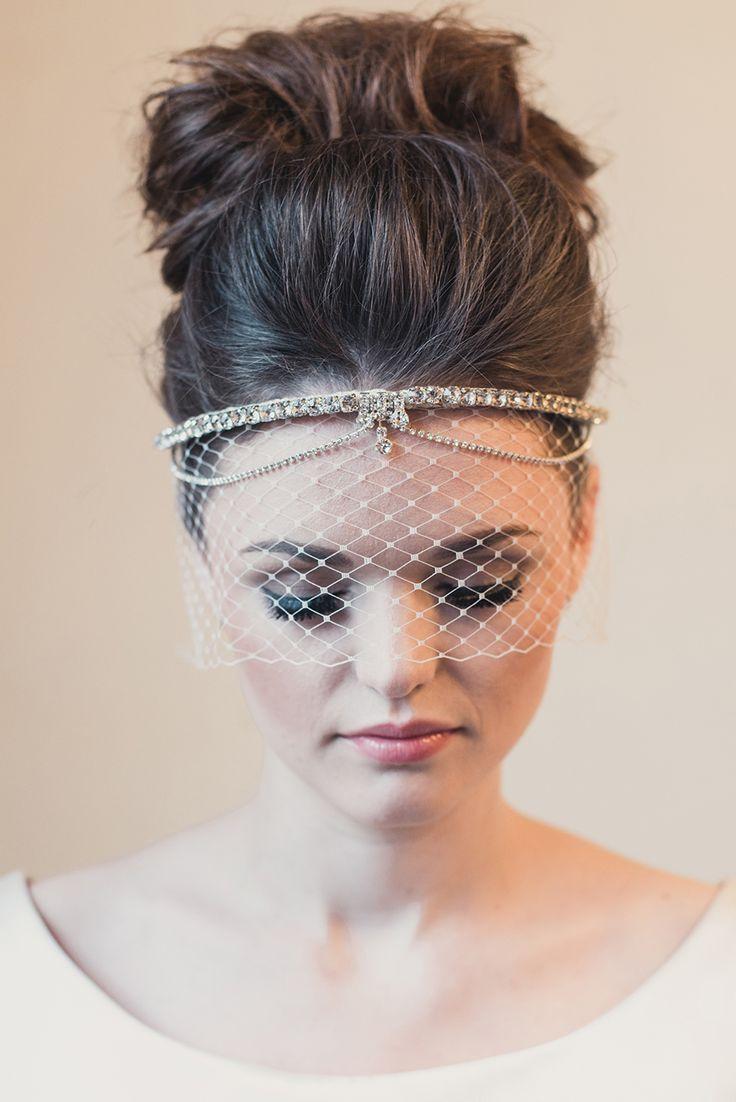 Wedding - Klaire Van Elton Bridal Adornments ~ Vintage Inspired Accessories With A Contemporary Twist