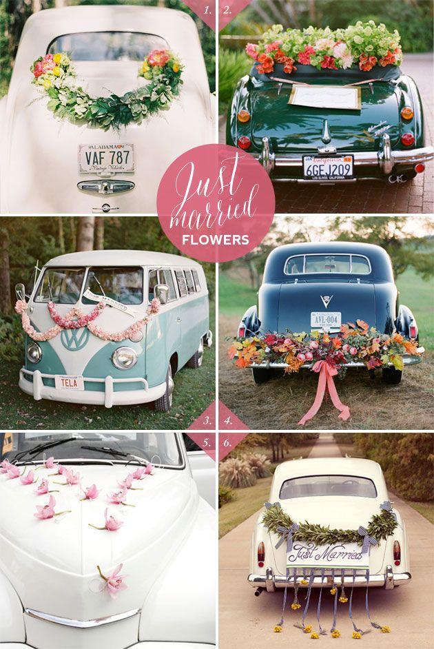 Wedding - 18 Getaway Car Ideas 
