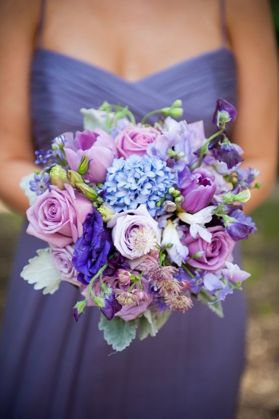 زفاف - 100 Romantic Spring & Summer Wedding Bouquets