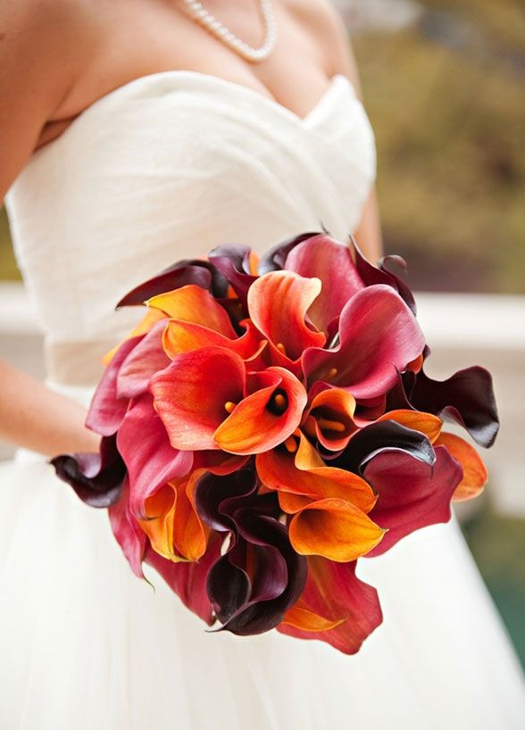 Hochzeit - 10 Favorite Fall Wedding Bouquets