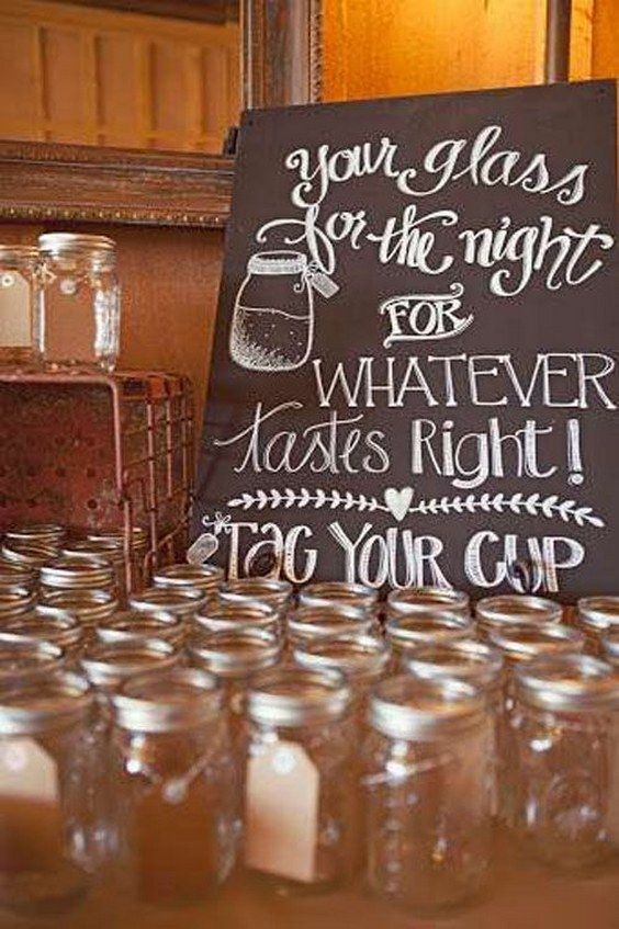 Wedding - 50  Ways To Incorporate Mason Jars Into Your Wedding