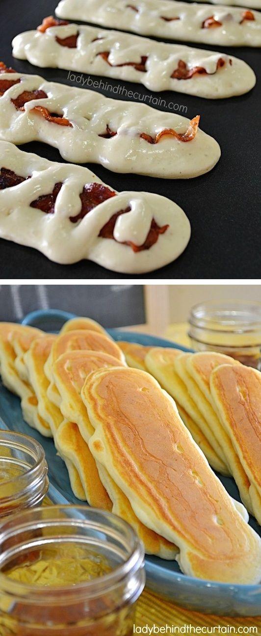 زفاف - 20. Bacon Pancake Dippers (easy Recipes For Kids & Adults!)