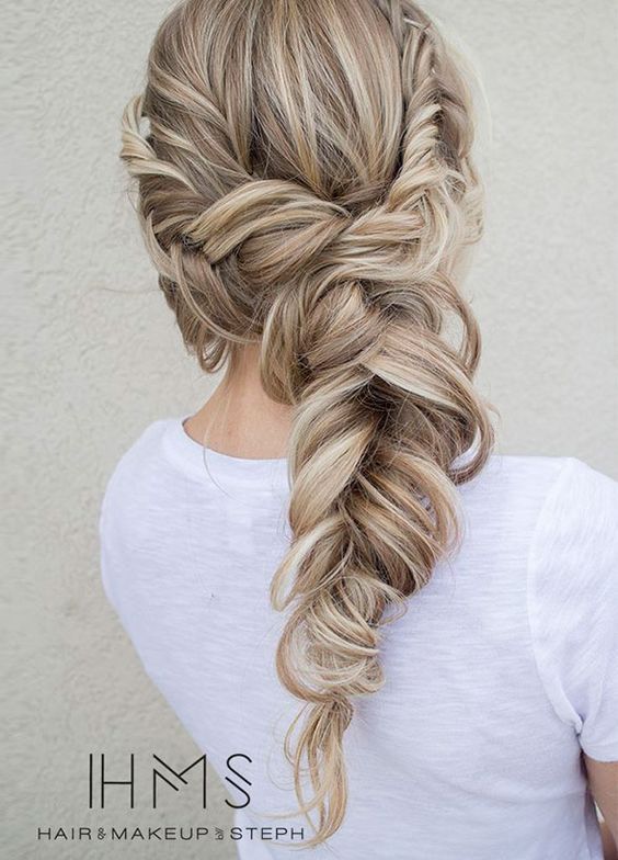 Mariage - 10 Bridal Braids You Should Totally Copy For Your Wedding