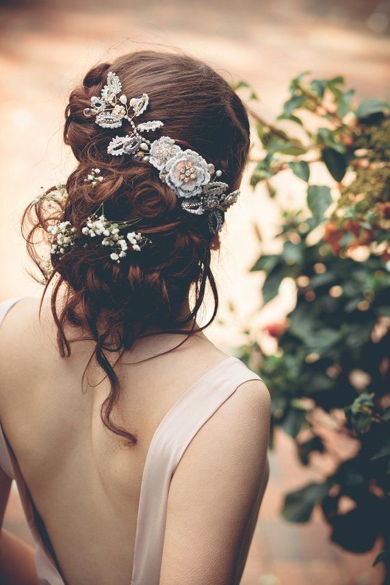 زفاف - Wedding Hairstyle and Accessories