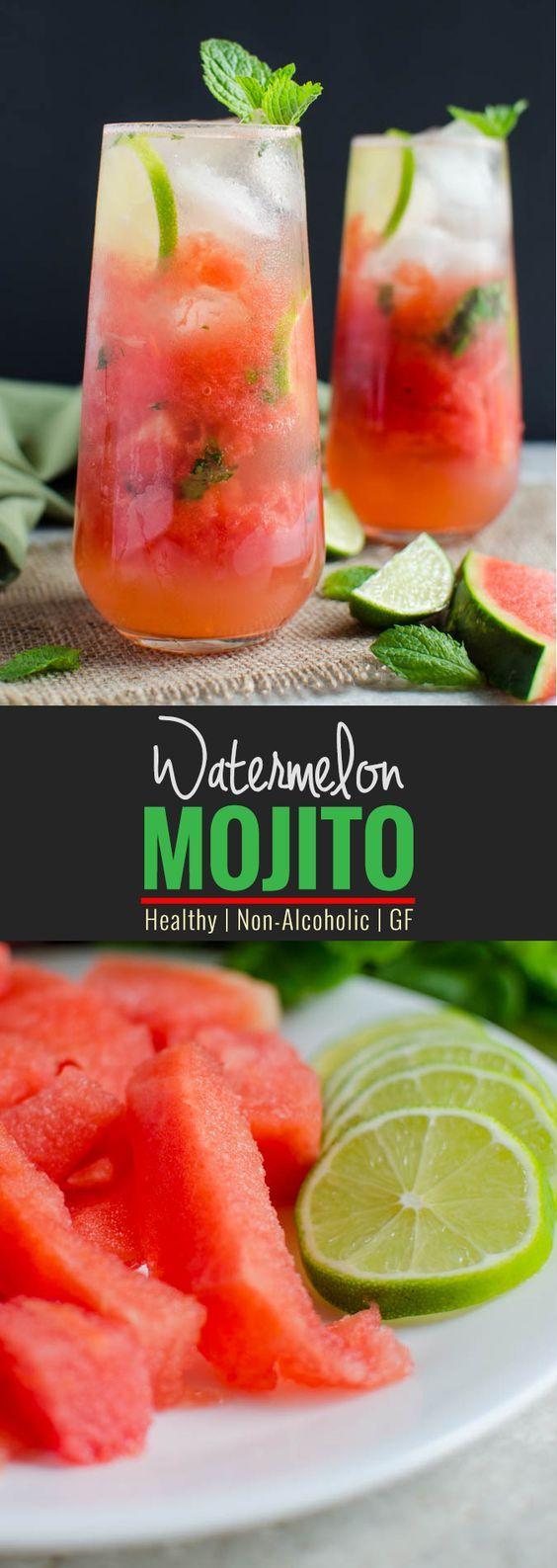 زفاف - Watermelon Mojito