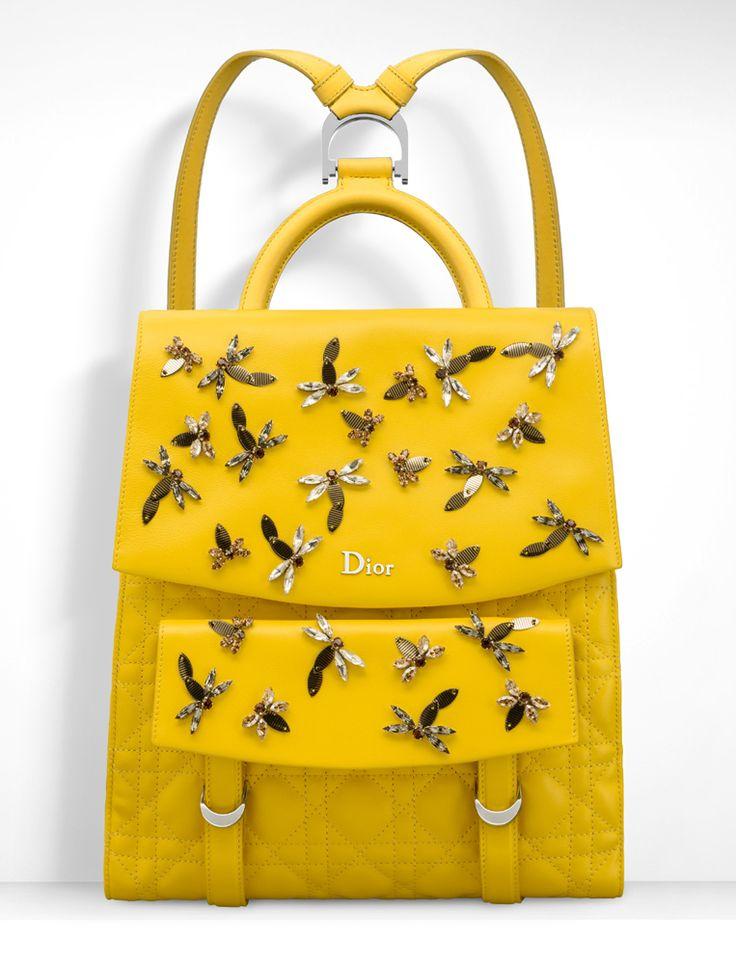 زفاف - Dior Adds New Blossom Tote, Backpacks To Pre-Fall 2016 Bag Lineup And We Have All The Pics - PurseBlog