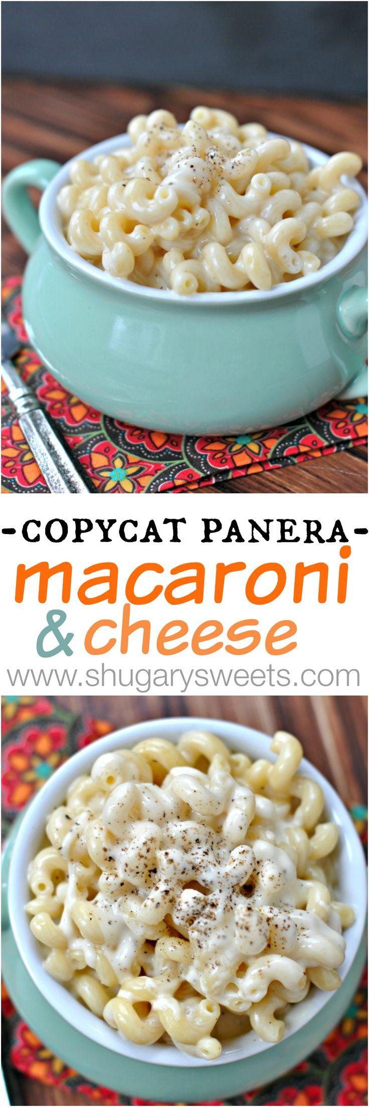 زفاف - Copycat Panera Macaroni And Cheese