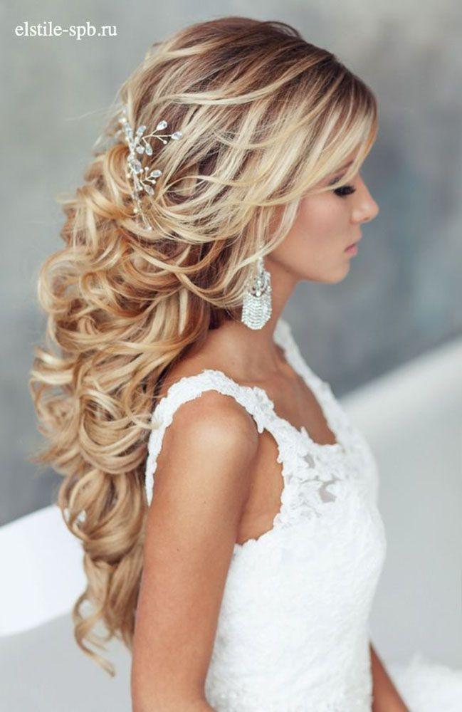 Mariage - 36 Stunning Half Up Half Down Wedding Hairstyles