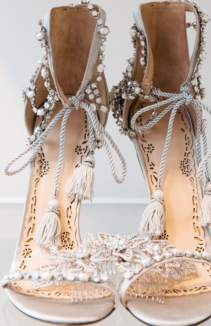 زفاف - Pearl Bridal Shoe