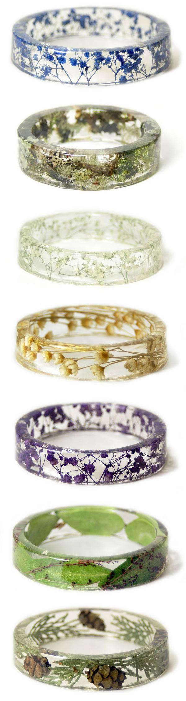 Mariage - Nature Rings