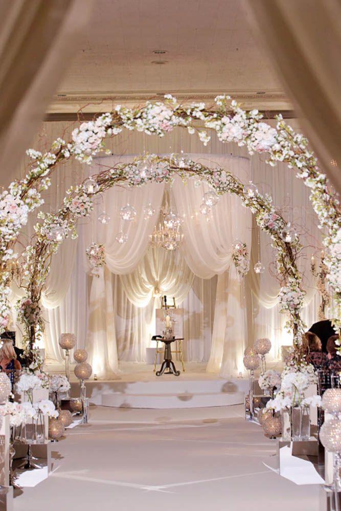 Wedding - 30 White Wedding Decoration Ideas