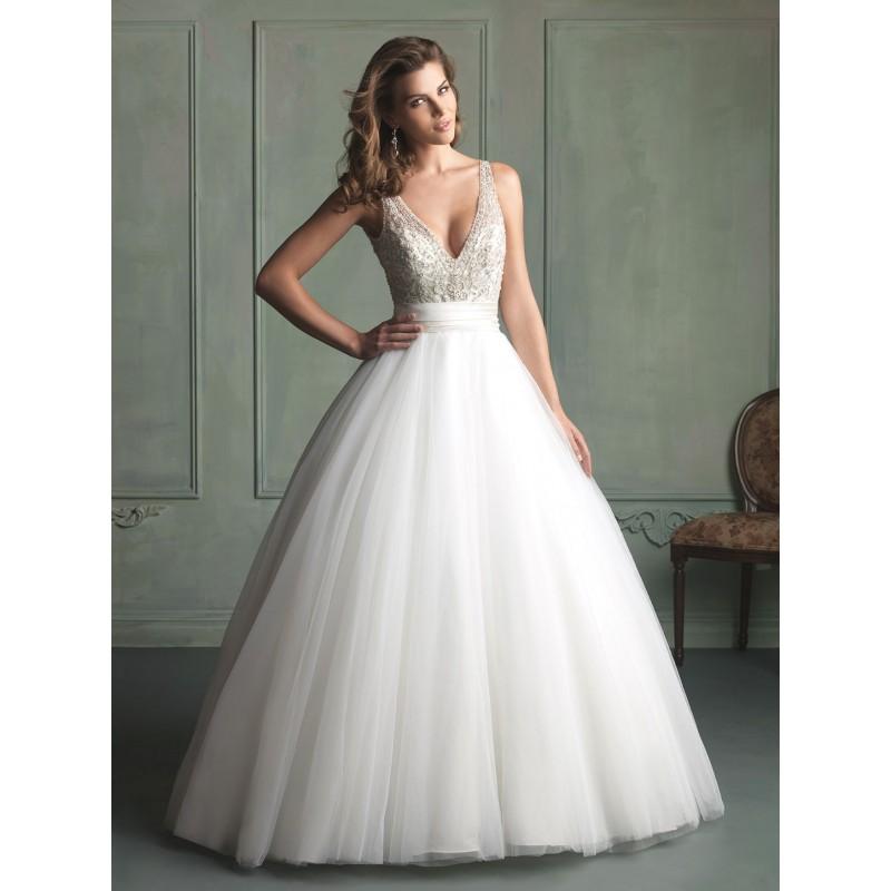Hochzeit - Allure Bridals - Style 9103 - Junoesque Wedding Dresses