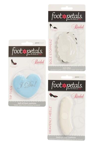 Hochzeit - Foot Petals 'I Do' Bridal Collection Combo Pack 