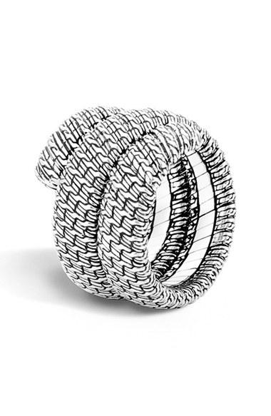 Hochzeit - John Hardy 'Classic Chain' Double Coil Ring 