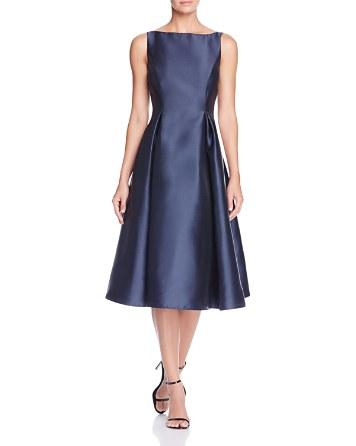 Hochzeit - Adrianna Papell Sleeveless Tea-Length Dress
