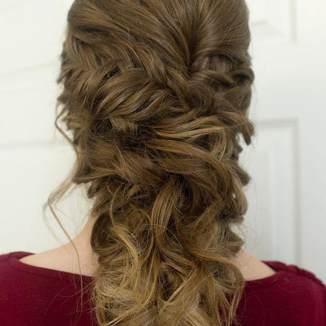 Wedding - Hairstyle For Her