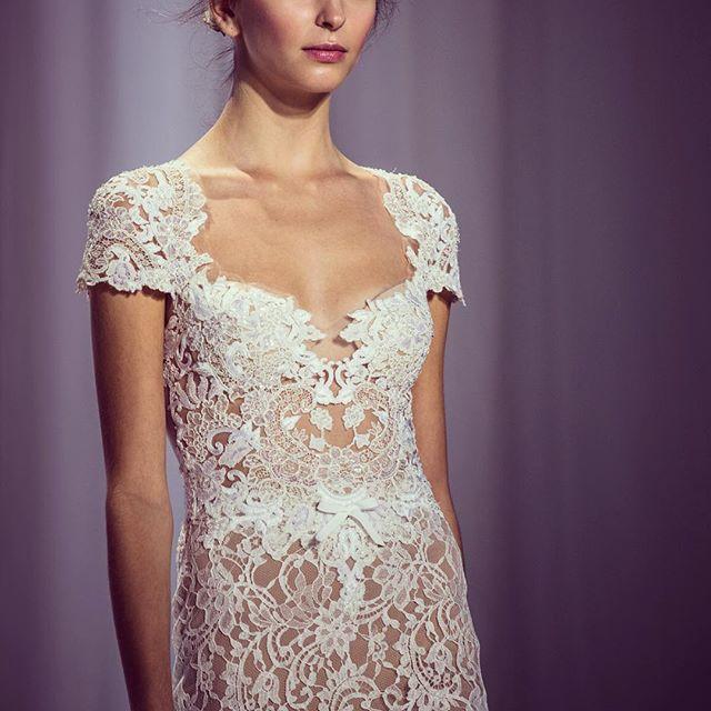 Mariage - Bridal Lace Dress