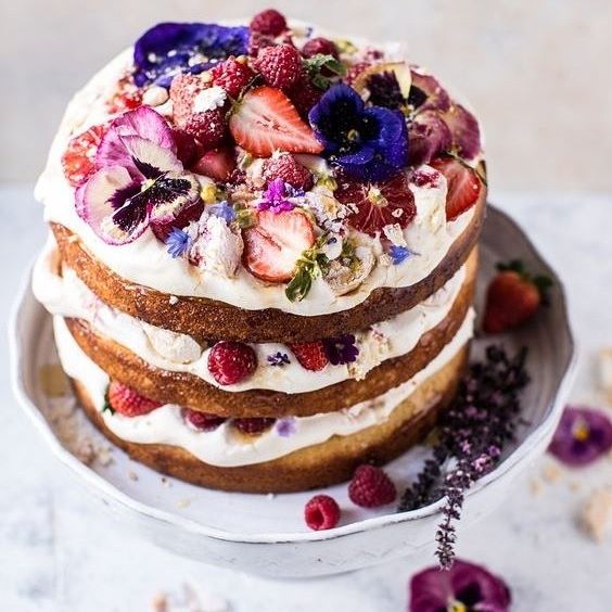 Mariage - Delicious Cake
