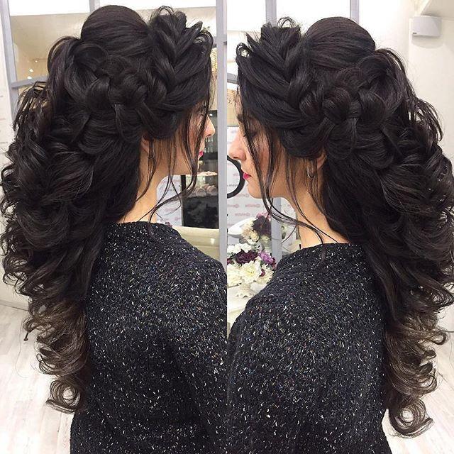 Свадьба - beautiful hairstyle