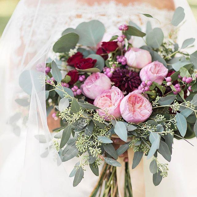 Свадьба - Fresh Flower Bouquet