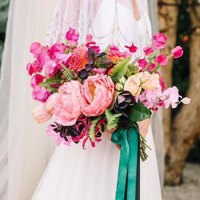 Wedding - Pink Flowers