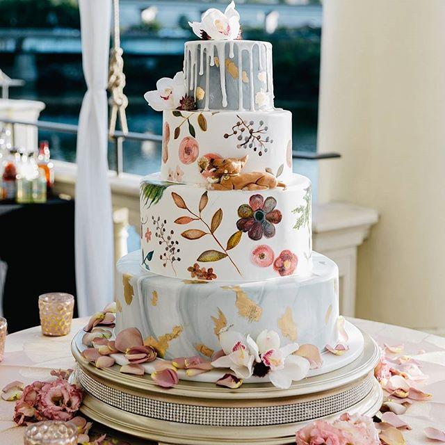Свадьба - Layered Cake