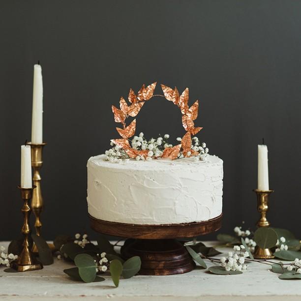 Wedding - Ruffled Cake