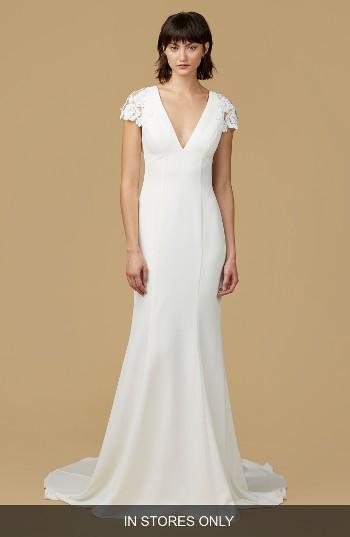 Wedding - nouvelle AMSALE Amanda Mermaid Gown (In Stores Only) 
