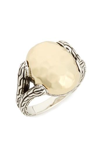 Mariage - John Hardy Chain Hammered Ring