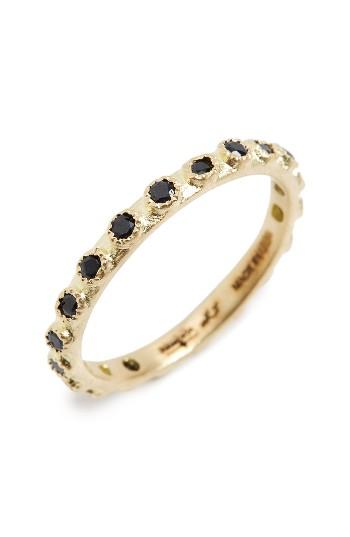 زفاف - Armenta Sueno Sapphire Stack Wedding Ring