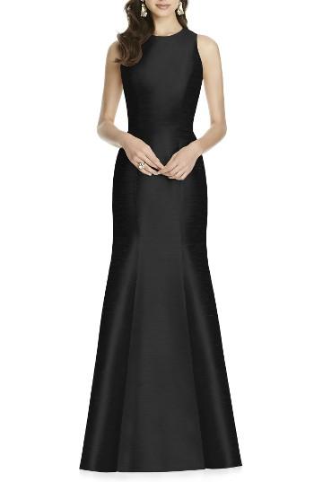 Mariage - Alfred Sung Dupioni Trumpet Gown 