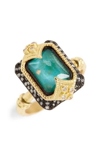 زفاف - Armenta Old World Opal & Diamond Ring 