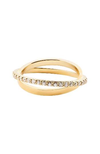Hochzeit - Lana Jewelry Flawless Diamond Twist Ring
