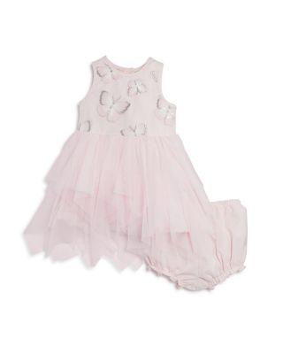 Wedding - Pippa & Julie Girls&#039; Butterfly Tutu Dress & Bloomers Set - Baby