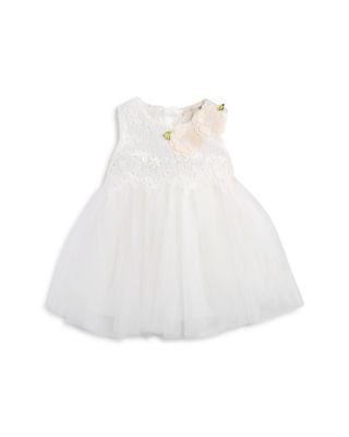 Hochzeit - Miniclasix Girls&#039; Lace Bodice Tulle Dress - Baby