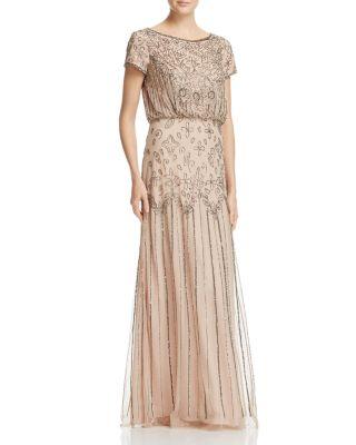 Hochzeit - Adrianna Papell Embellished Gown