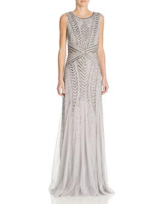 Wedding - Adrianna Papell Embellished Gown