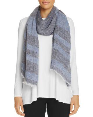 Mariage - Eileen Fisher Striped Scarf - 100% Exclusive